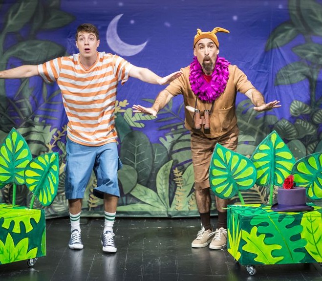 איתמר וכובע הקסמים – הצגה עפ"י דויד גרוסמן בביצוע תיאטרון אורנה פורת